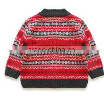 Factory Price Good Quality Plain Handmade Knitting Sweaters For Infants photo-2