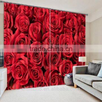 3D Digital Printed Shower Curtain With Matching Window Curtain photo-2