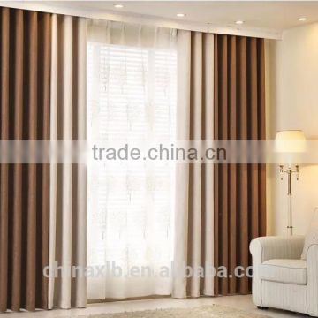 TOP ONE curtain factory first -class quality creative designs jacquard sheer blackout embroidery curtain