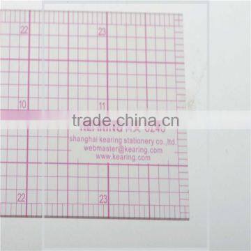 Sewing Garment Ruler for Drafting Engineering Graphics Drawing 2"*24" #8248 photo-4