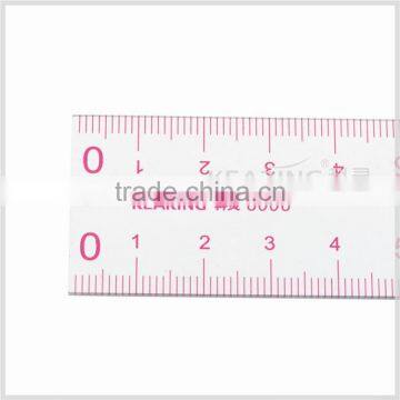 Kearing Chinese Manufacture High Quality Flexible Plastic Pattern Making Ruler 3 * 30cm With Mattern Grids # 8006 photo-3