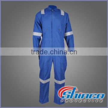 aramid safety oil& waterproof fr coverall for fire fighters