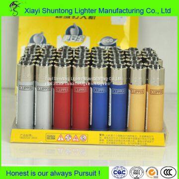 Gas Style Smoking Transparent Plastic Clipper Lighter photo-3