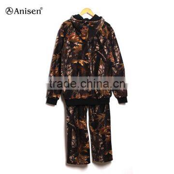 Wholesale Custom Design Xxxxl Fleece Hunting Men Clothing Set photo-2