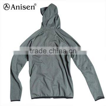 Cheap Outdoor Weak Light Hoodies Style Sport Men Fleece Jacket photo-3