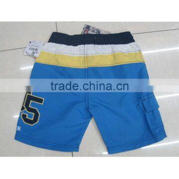 Cheap Kids 100%polyester Stock Lot Beach Shorts photo-2