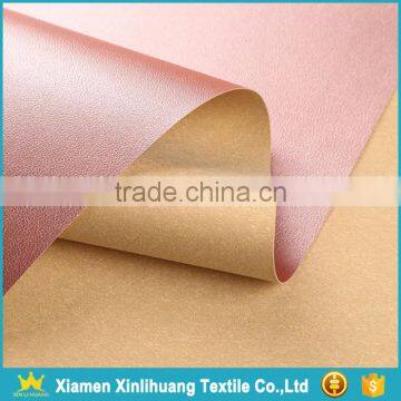 High Quality Eco Friendly Faux Leather Fabric Synthetic PU Leather for Furniture Sofa photo-5