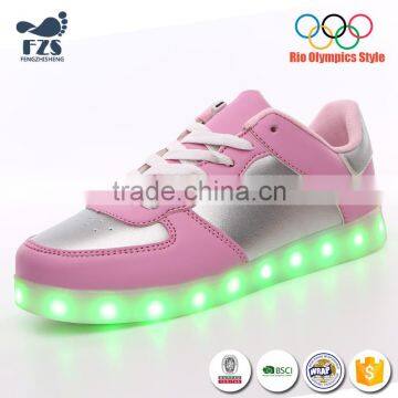 HFR-TS1692016 New Korean Women High Heel Matte Increased Sport Women Led Shoes photo-2