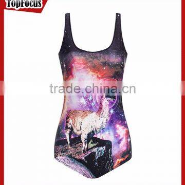 Fast Delivery Cut Out Racerback Couples Swimwear photo-5