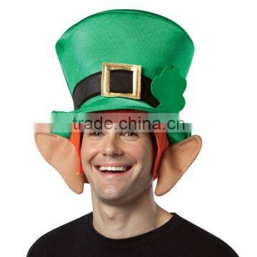 Leprechaun Top Hat With Ears