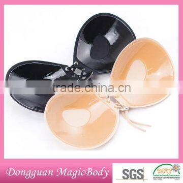 SGS Oeko-Tex Standard 100 Approved Front Closure Silicone Bra photo-4