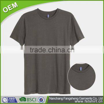 Custom blank dri fit compression running t shirt