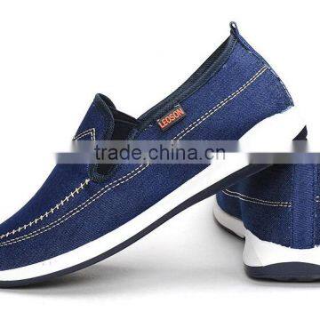 2017 Breathable Shoes Men Casual Canvas Walking Shoes Online photo-4