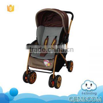 Comfortable Fancy Safety Belt Sun Protection Popular Doll Good Baby Stroller Baby Pram photo-3