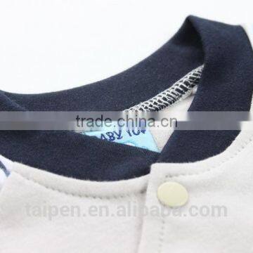 Fashion Color Grey Winter 4Pcs Long Sleeve Top and Romper Baby Clothing Set New Born Gift Set With Hanger Package 4BT1-14 photo-5