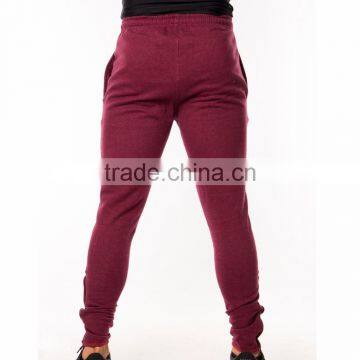 2017 Wholesale Custom Sports Wear Pants Slim Fit Jogger Skinny Sweatpants Jogger Pants Men photo-4