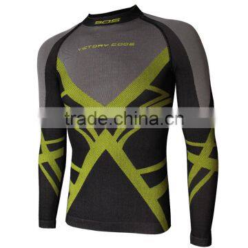 Men Seamless Long Sleeve Underwearfor Motorcycling photo-2