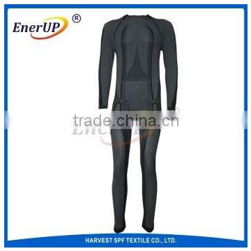 Men outdoors sport base layer thermal warm seamless underwear