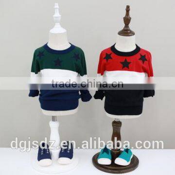 2017 Hot Sales Children's Clothing Baby Boy Sweater Designs photo-6