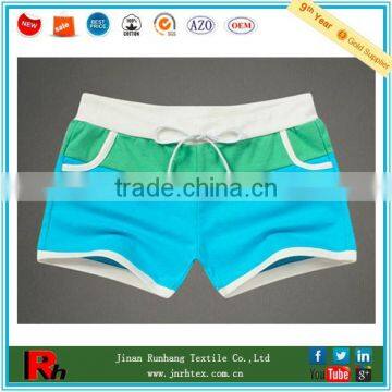 Cotton Colorful Joint Shorts Women photo-6