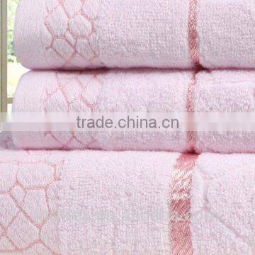 Custom Terry Plain Strip Hotel Towel Set photo-2