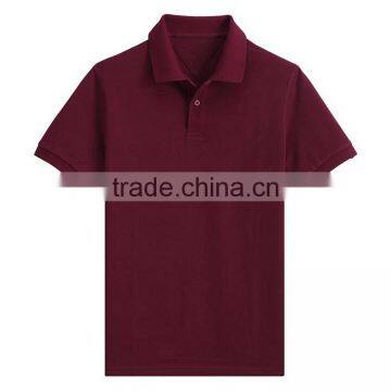 65% Polyester 35% Cotton Wholesale Uniform New Design Polo Shirt Mens photo-3