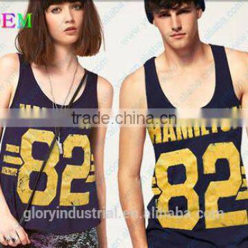 cotton casual fashion design couple t shirts manufacturers china