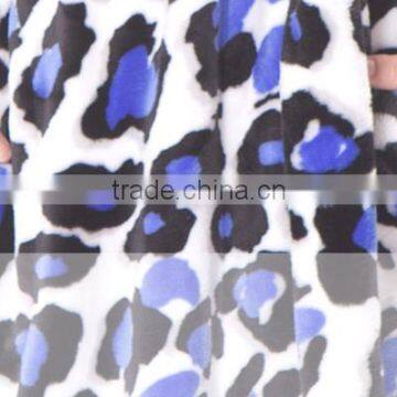 Factory Price Custom Logo Unisex 100% Polyester Nightgown photo-6