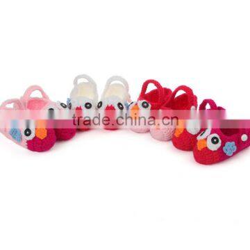 cute handmake crochet shoes baby fashion shoes