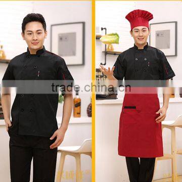 OEM Supply Type Clothing Hotel Uniform Design Chef Uniforms photo-5