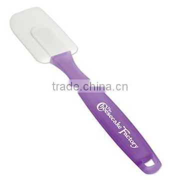 Silicone Spatula - silicone spatula component can handle temperatures above 450'F, FDA approved and comes with your logo