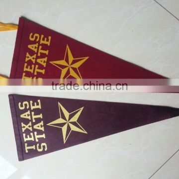 custom banner felt flag