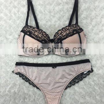 2017 Women Fashion Underwear Fancy Print Bra OEM Service photo-5