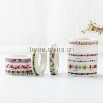 9mm*10m Paper Tape DIY Planner Accessories Thin Style Adhesive Tape photo-5