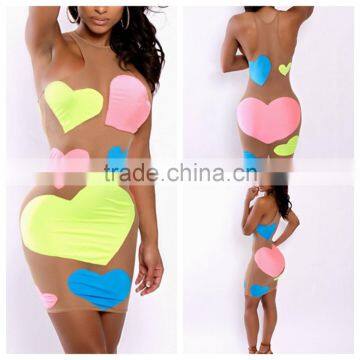 2016 New Sexy Women Bandage Bodycon Long Sleeve Evening Sexy Party Cocktail