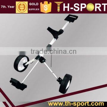Super Light Foldable Aluminum Hand Golf Trolley photo-4