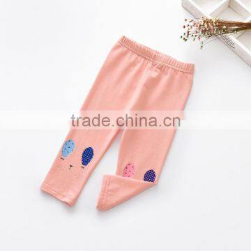 Wholesale Autumn Children Girl Custom Printed Leggings photo-4