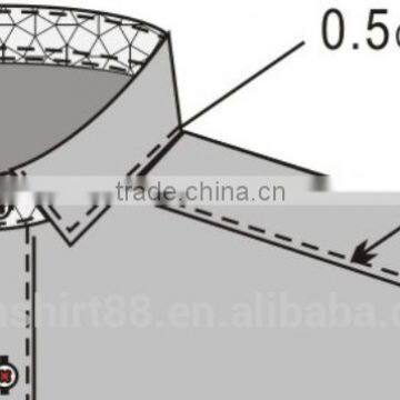 Newest Fashion Long Sleeve Custom Embroidery Young Man Shirt photo-2