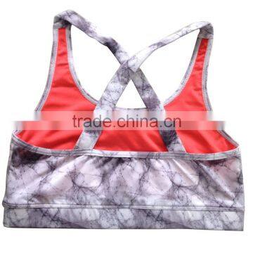 New Digital Print Yoga Top 2016 photo-2