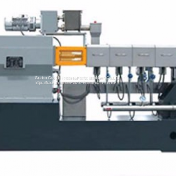 PE,ABS,AS,PBT,PET,PA,PC,PPS+Carbon fiber Plastic Extruder Machine photo-2