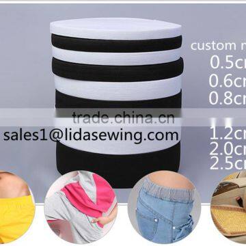 polyester Braided Elastic Band for clothes