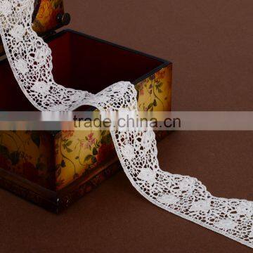 High Quality Embroidery Chemical Lace photo-2