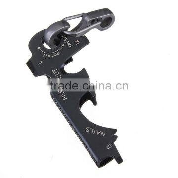 2017 New Arrival 8-in-1 Keychain Gadget Utility Key Ring EDC Multi-function Pocket Tool Survival Hot Sale photo-4
