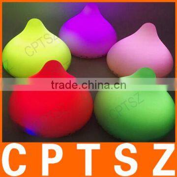 Creativety Design Led Lamp Coloful Music Player Drop Water Wireless Bluetooth Speaker photo-5