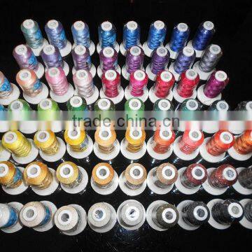 120d 2 Viscose Rayon Embroidery Thread, Rayon Yarn photo-3