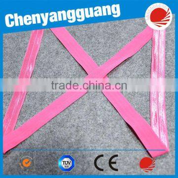 Custom Letters Print Fold Over Elastic Band photo-3