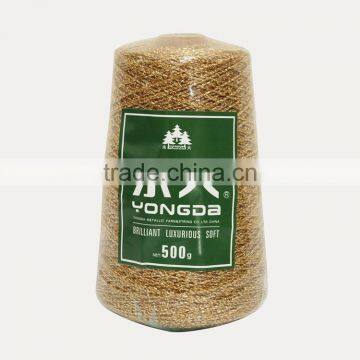 China Supplier Knitting Yarn metallic yarn