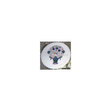 Marble Plates, Corporate Gift, Home Decoration  (4076)