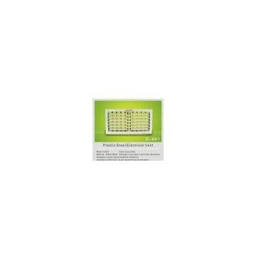 air vent for curtain air cooler