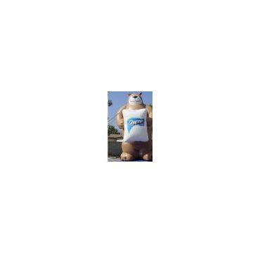 inflatable cartoon